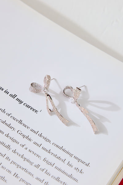 925 Silver Jemma Earrings Silver