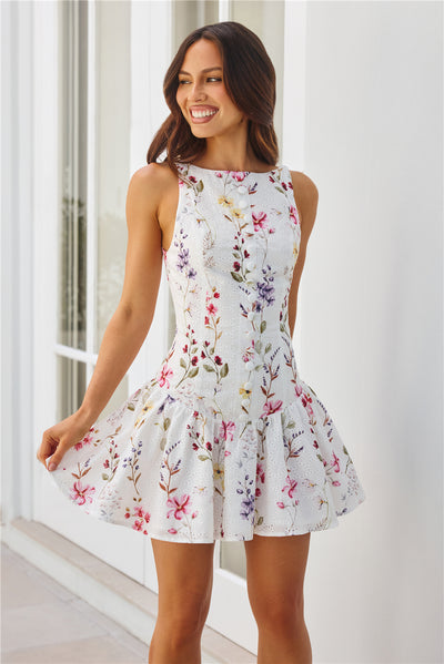 Love And Luxury Mini Dress Print