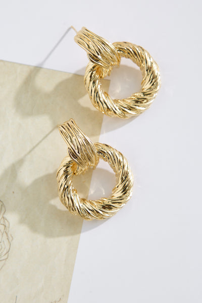 Zahara Earrings Gold