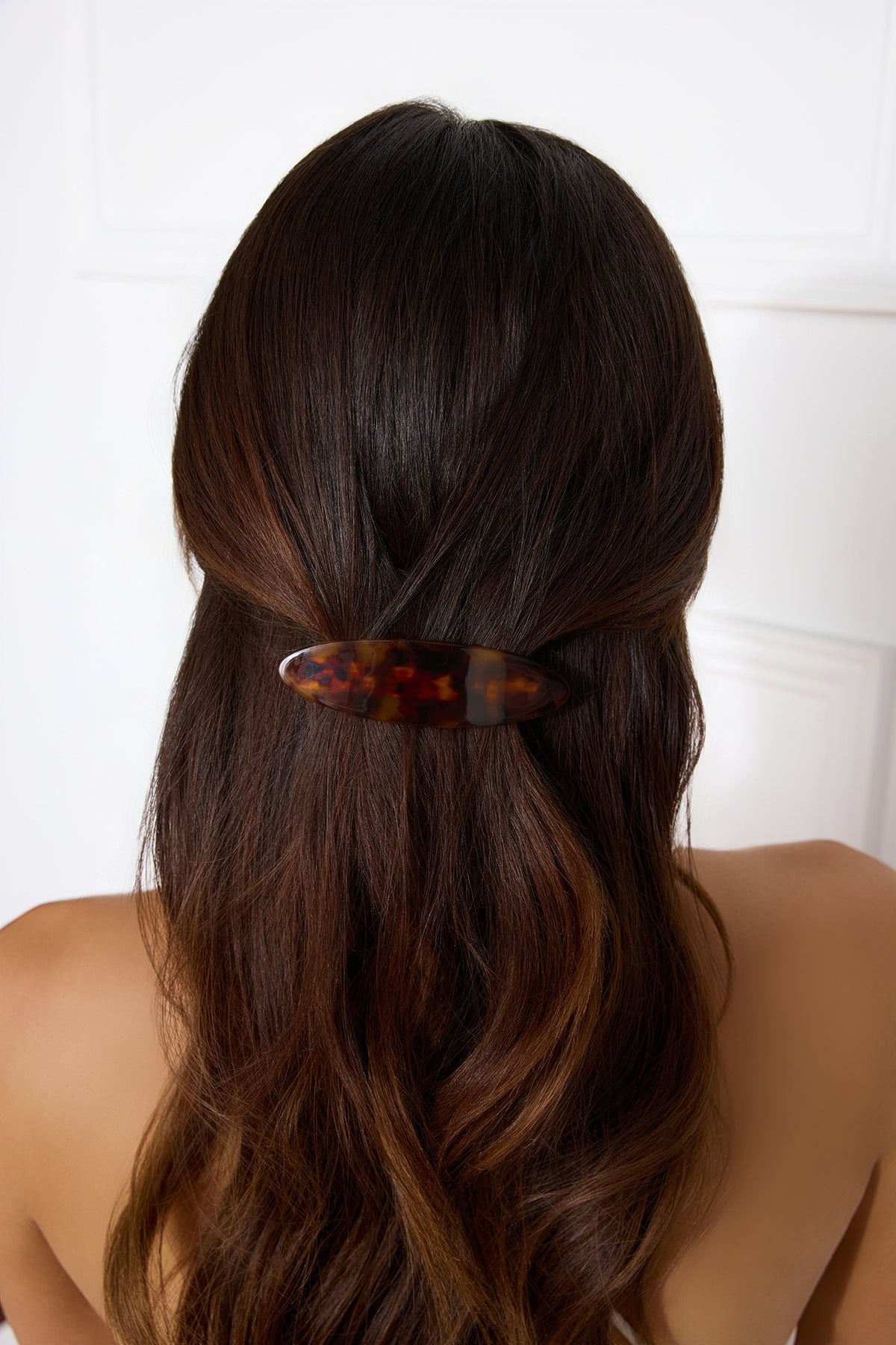 Zara Hair Clip Tortoiseshell