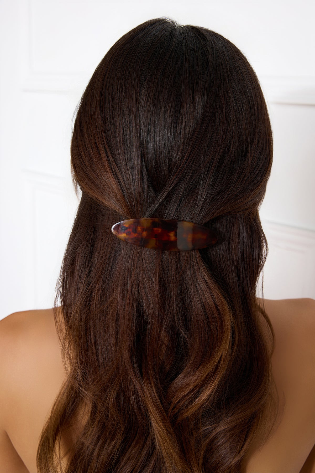 Zara Hair Clip Tortoiseshell