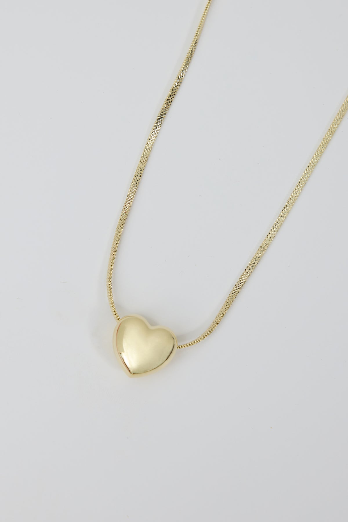 Romance And Me Necklace Gold