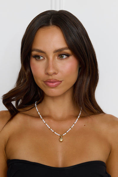 Island Style Necklace Pearl