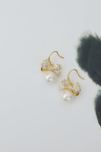 Elise Earrings Gold