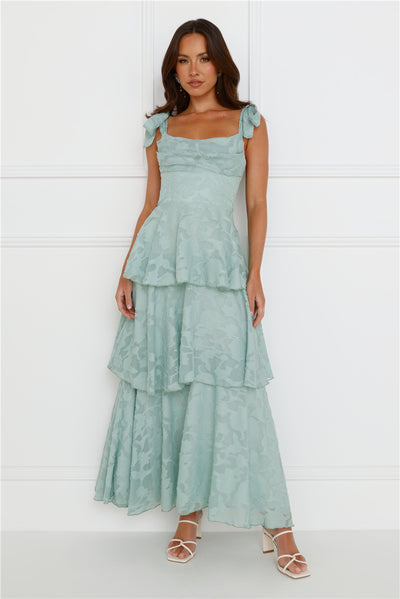 Alix Maxi Dress Sage