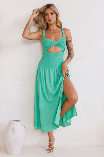 Fairy Lover Maxi Dress Light Green