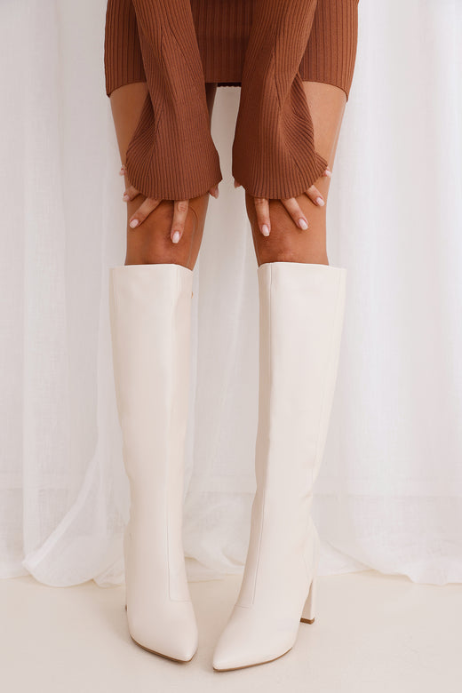 BILLINI Gibson Boots Bone