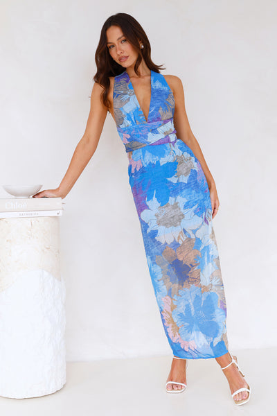 Bora Bora Maxi Dress Blue