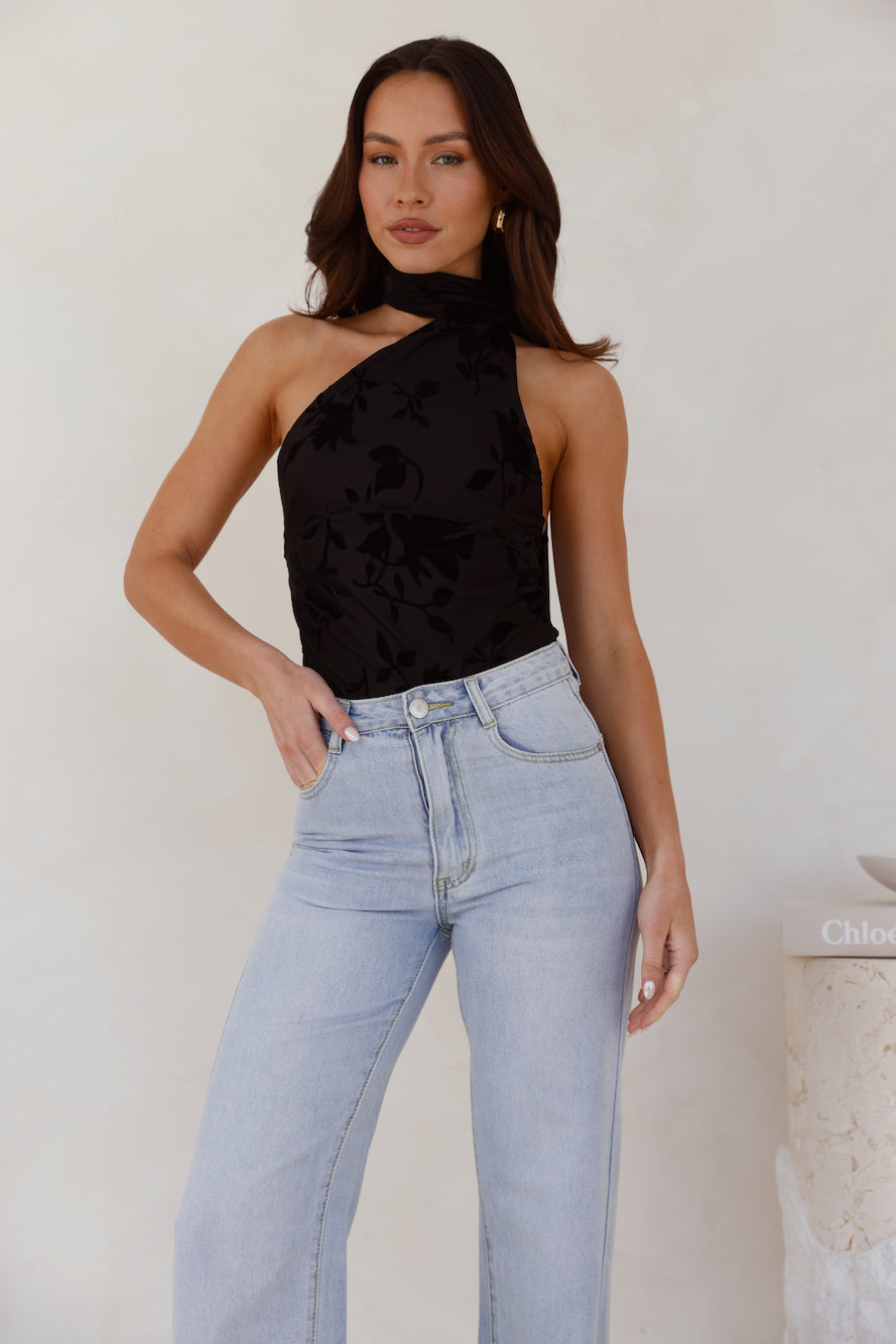 Firefly Fantasia Bodysuit Black