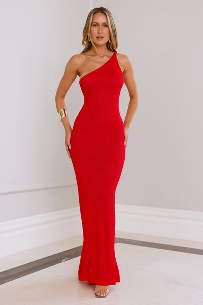 Diana Maxi Dress Red