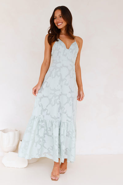 Elara Maxi Dress Sage