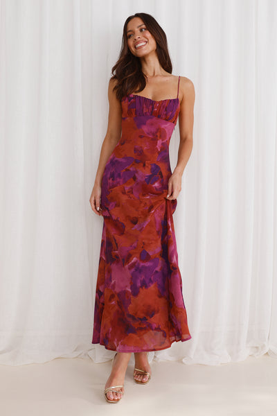 Luxurious Weddings Maxi Dress Print