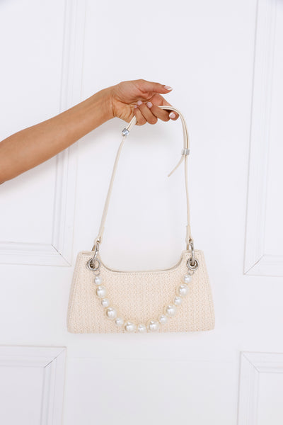 Simple Luxury Bag Natural Pearl