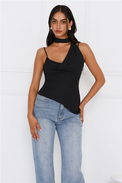 Protective Cami Top Black