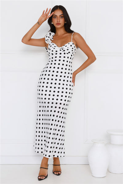 Ashanti Maxi Dress White