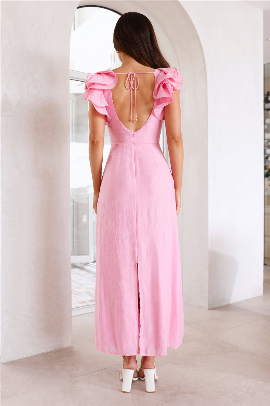 Provence De France Maxi Dress Pink