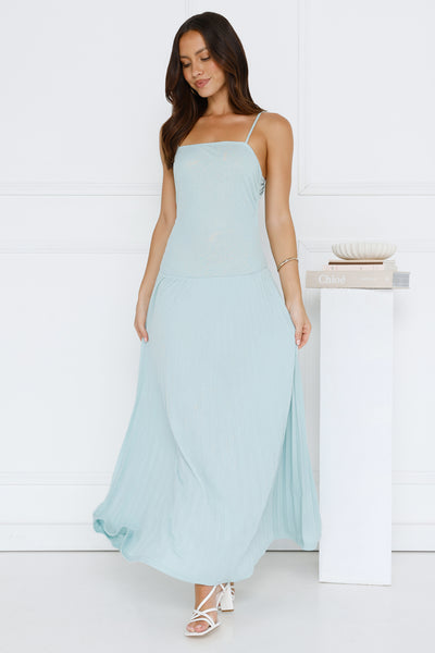 Lillian Maxi Dress Sage