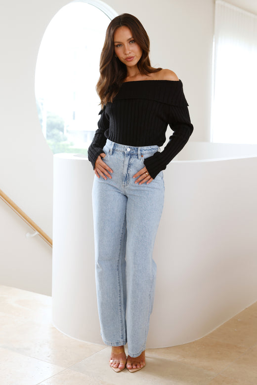 RIDERS BY LEE Hi Wide Leg Jeans Blue Essence