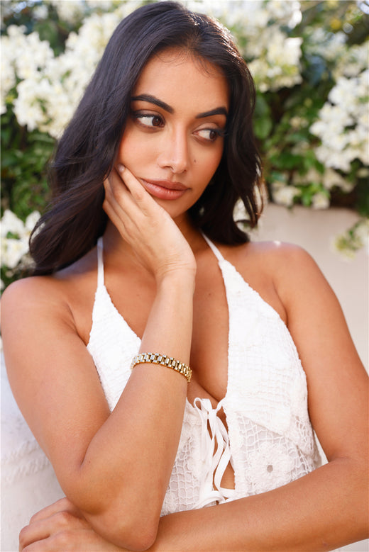 Paris Chic Bracelet Gold