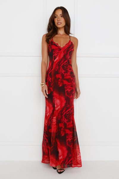 Aminah Maxi Dress Giovana Print