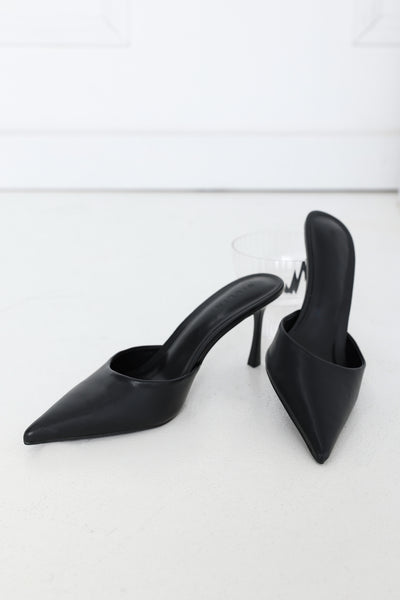 Xayden Heels Black