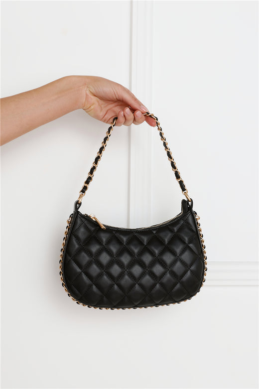 Adia Shoulder Bag Black