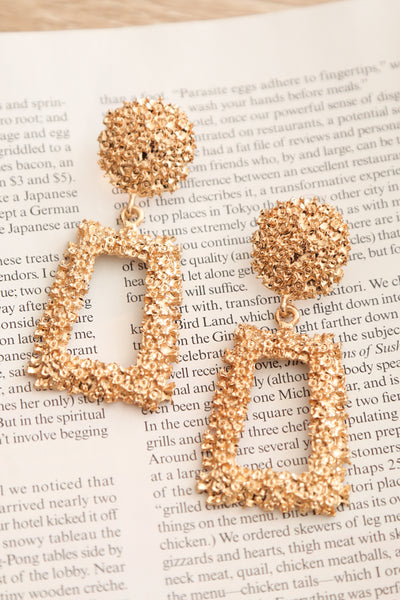 Imperial Beach Earrings Gold