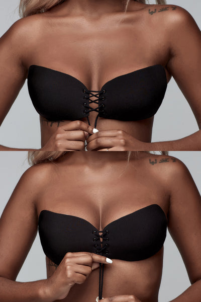 UNDERCOVER Style Helpers Magic Bra Black