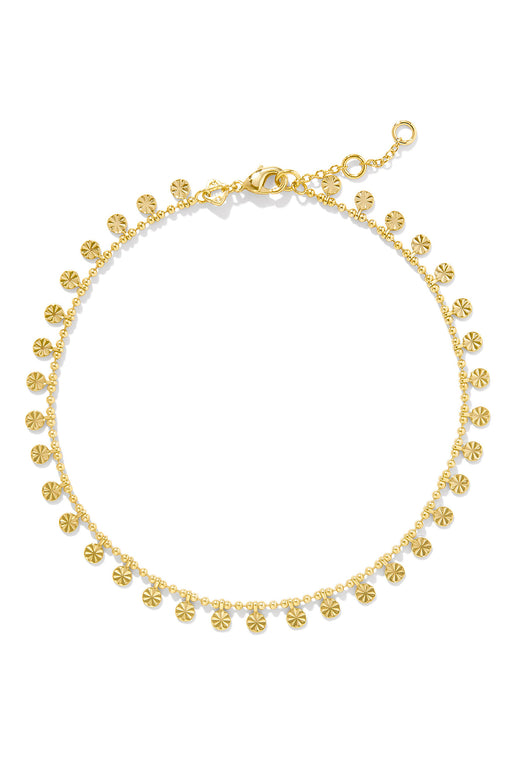 Ivy Anklet Gold