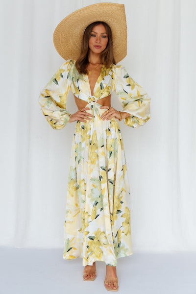 Relentlessly Beautiful Maxi Dress