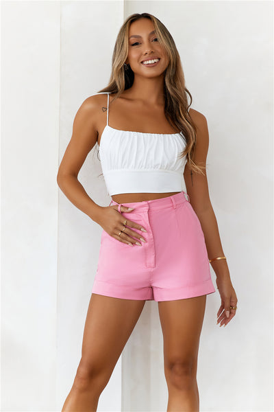 HELLO MOLLY Pretty View Shorts Blush