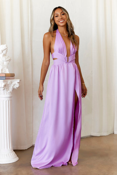 Dreamy Events Maxi Dress Lilac