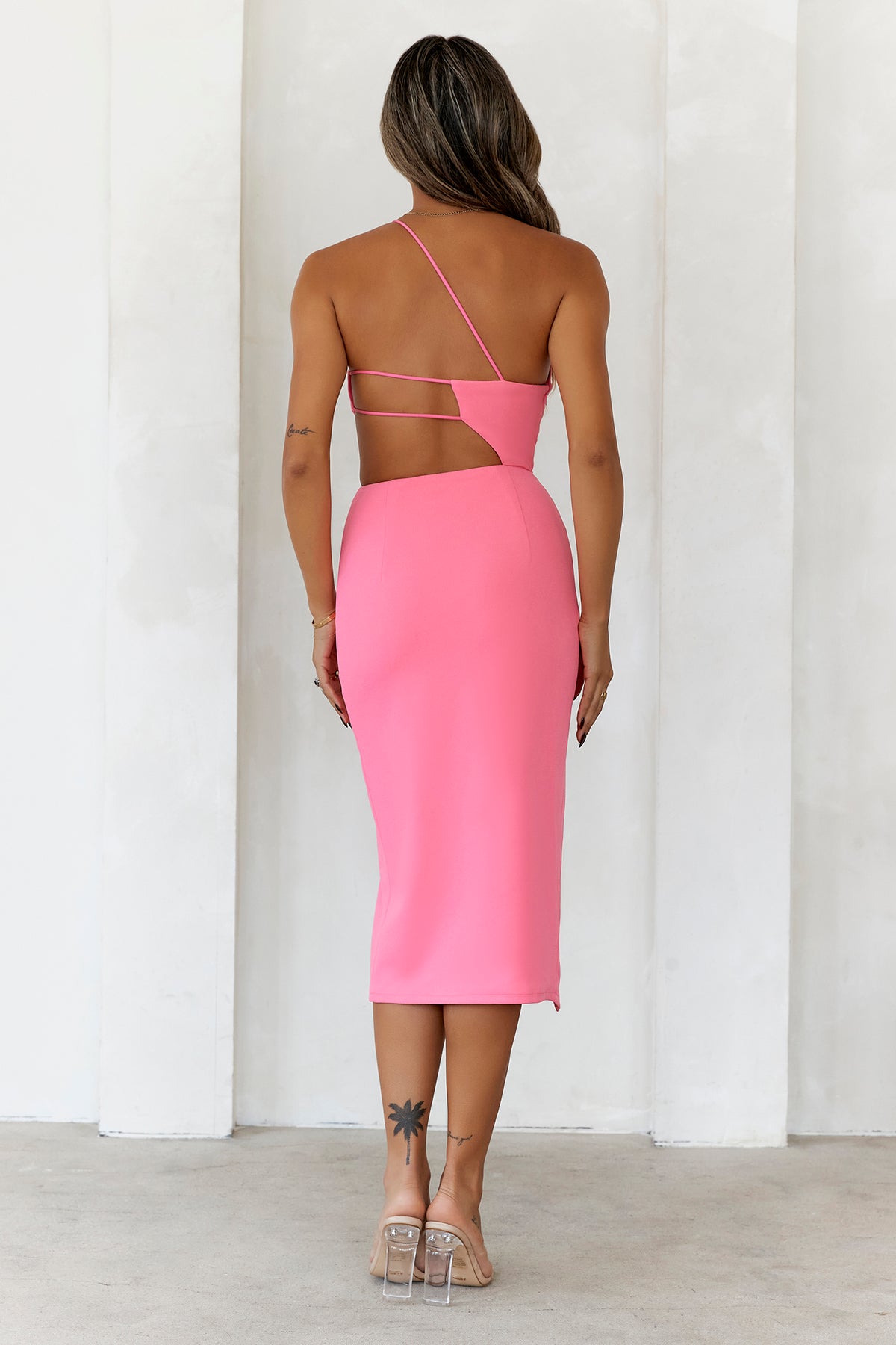 HELLO MOLLY Love In The Night Dress Pink