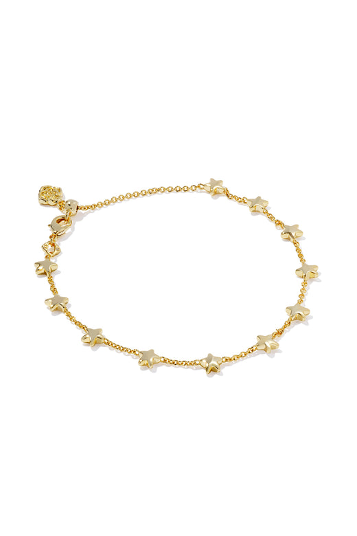 Sierra Star Delicate Chain Bracelet Gold