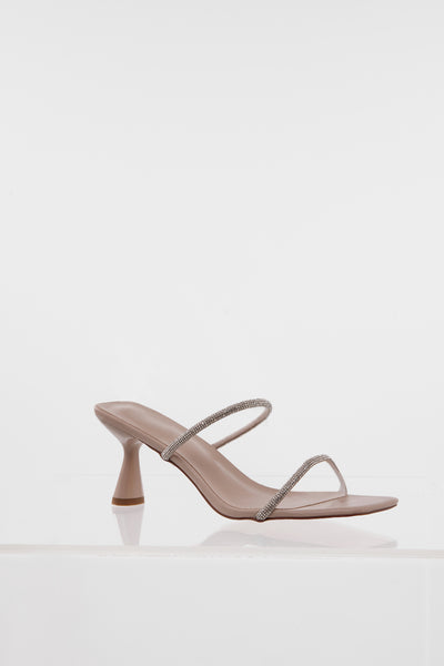 HELLO MOLLY The Love Heels Nude Pu