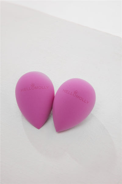 Sweetheart Beauty Sponge 2 Pack Pink