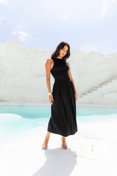 Style Strand Maxi Dress Black