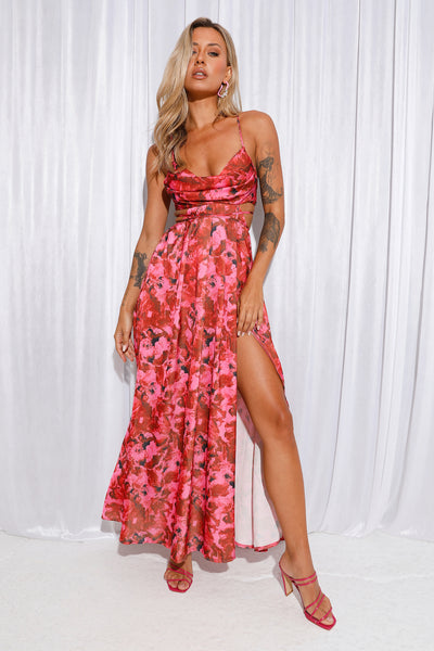 Margaritas All Round Maxi Dress Pink