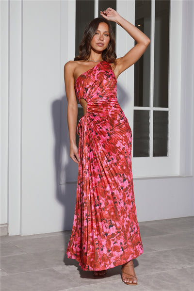 Season Of Style Maxi Dress Pink