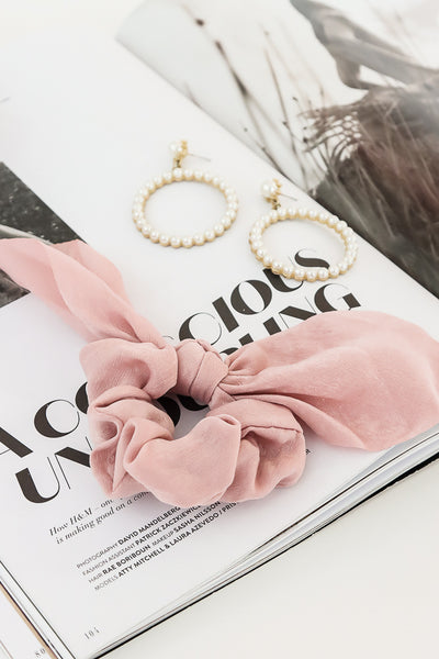 Myrtle Scrunchie Pink