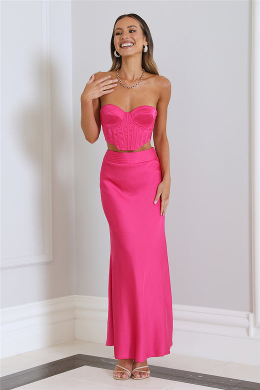 Likes For You Set Fuschia
