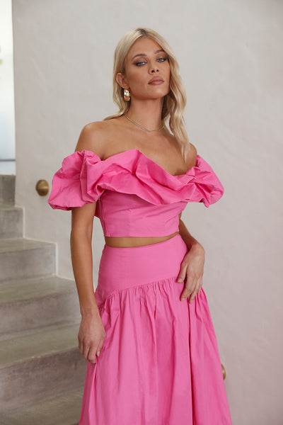 SEVEN WONDERS Savannah Top Pink