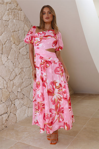 Needing To Be Maxi Dress Pink