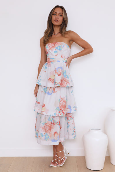 Style Lover Maxi Dress Peach