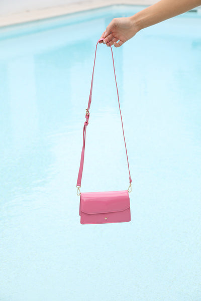 PETA AND JAIN Fomo Bag Pink Gold