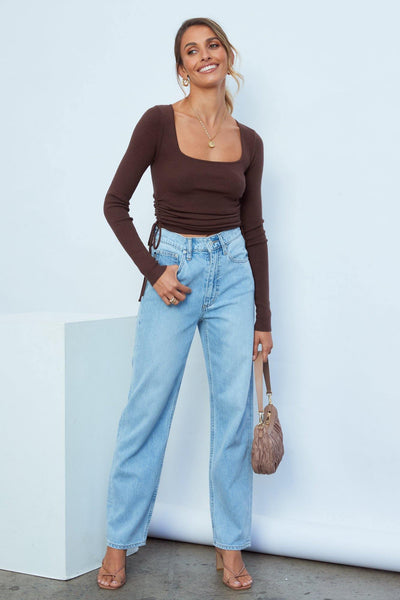 LEE Beau Jeans Revamp Blue | Hello Molly USA