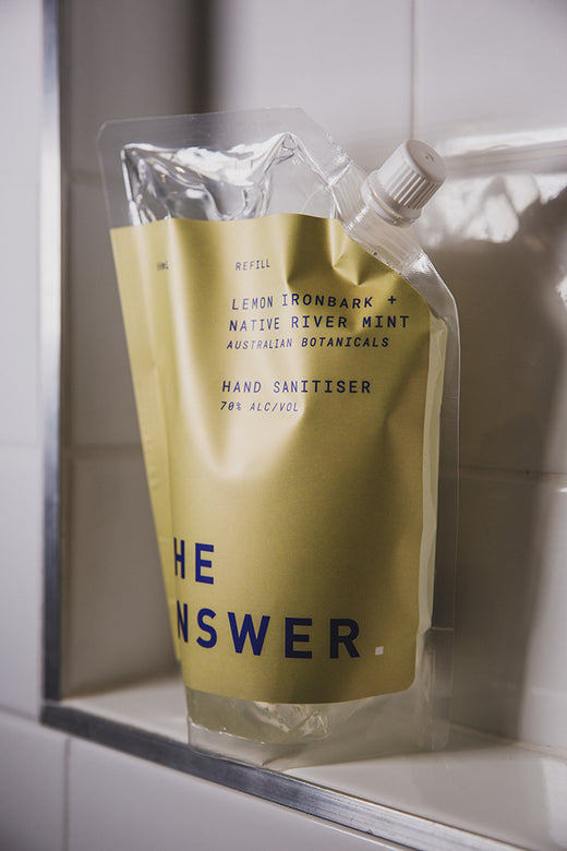 THE ANSWER Hand Sanitiser 1L