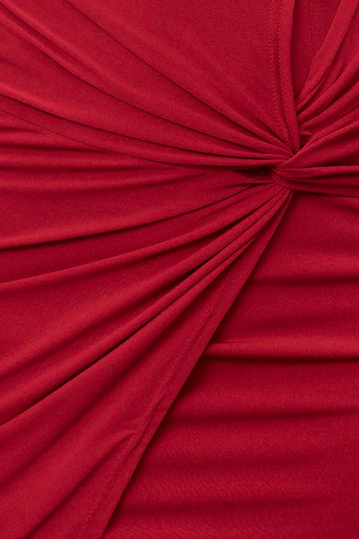 Flowy Fountains Dress Red