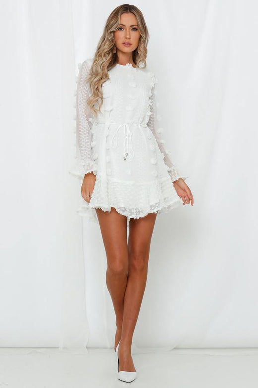 Finally Home Dress White | Hello Molly USA