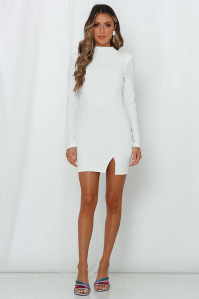 Moonlight Confessions Dress White | Hello Molly USA